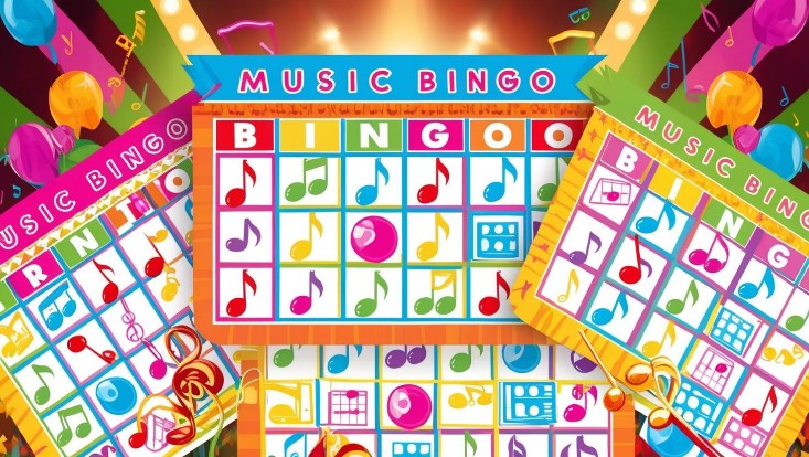 Bingo with Music