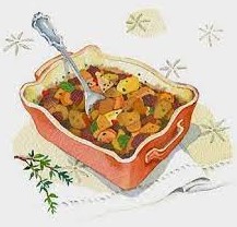 Picture of casserole