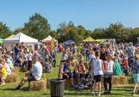 People at Gawler Village Fair